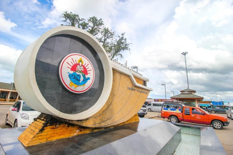 Pak Bara Pier transport area in Satun, Thailand