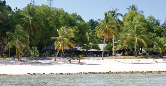 Historic island journey and Andaman Sea scenery