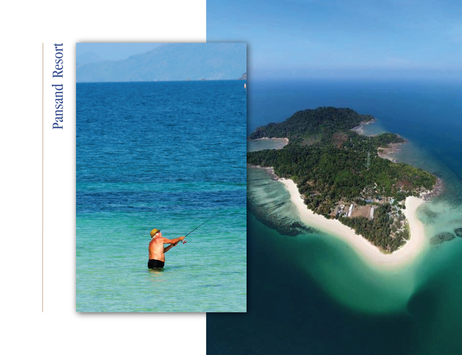 Pansand Resort, Koh Bulon-Lae island and local Chao Lae fishing culture